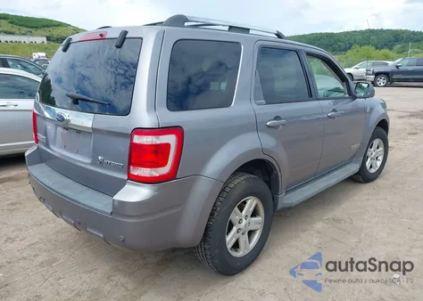 2008 Ford Escape Hybrid from USA, damaged, VIN 1FMCU49H68KC63297